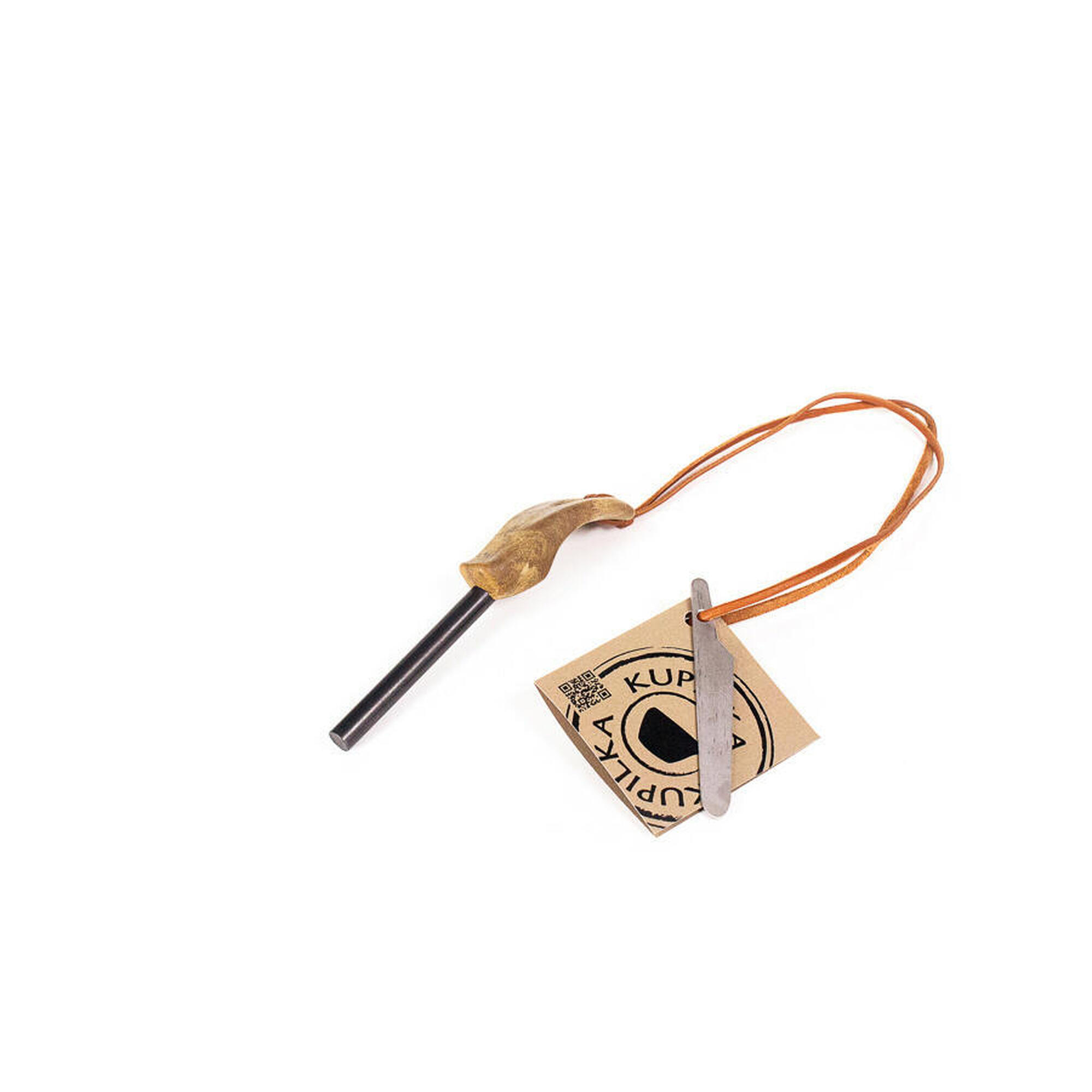 outdoorowy Kupilka 8 Firesteel-Original (brązowy)
