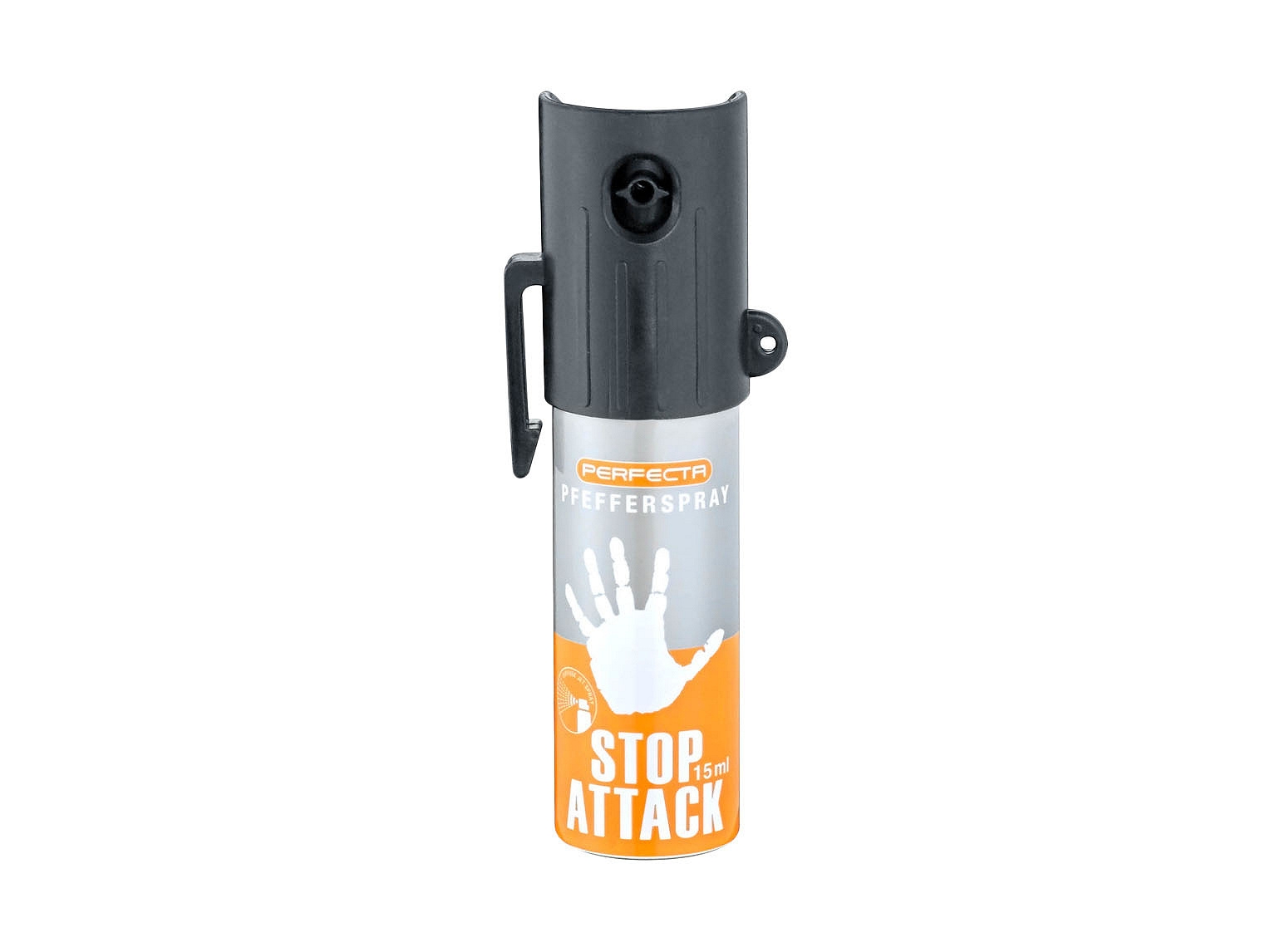 Gaz pieprzowy Perfecta Stop Attack stożek 15 ml (2.1903)