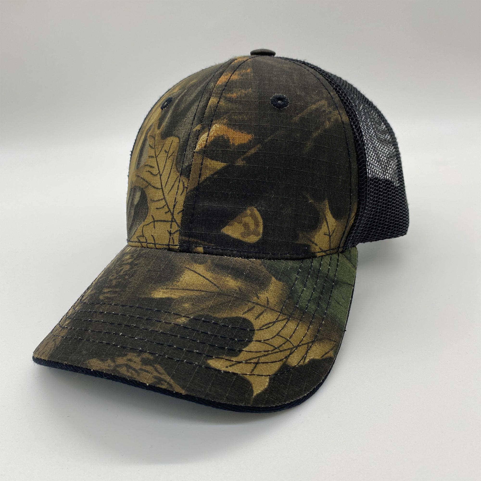 Czapka z daszkiem truckerka Camo Forest blend