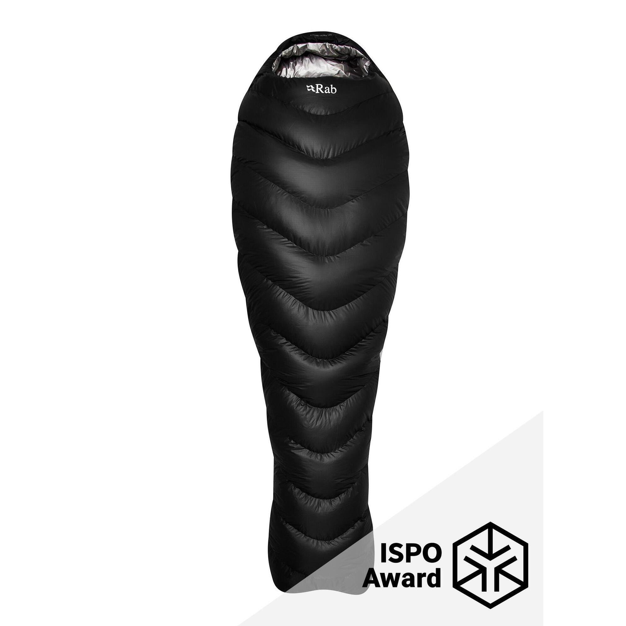 Śpiwór puchowy Rab Mythic Ultra 180 Sleeping Bag (190 cm) - black