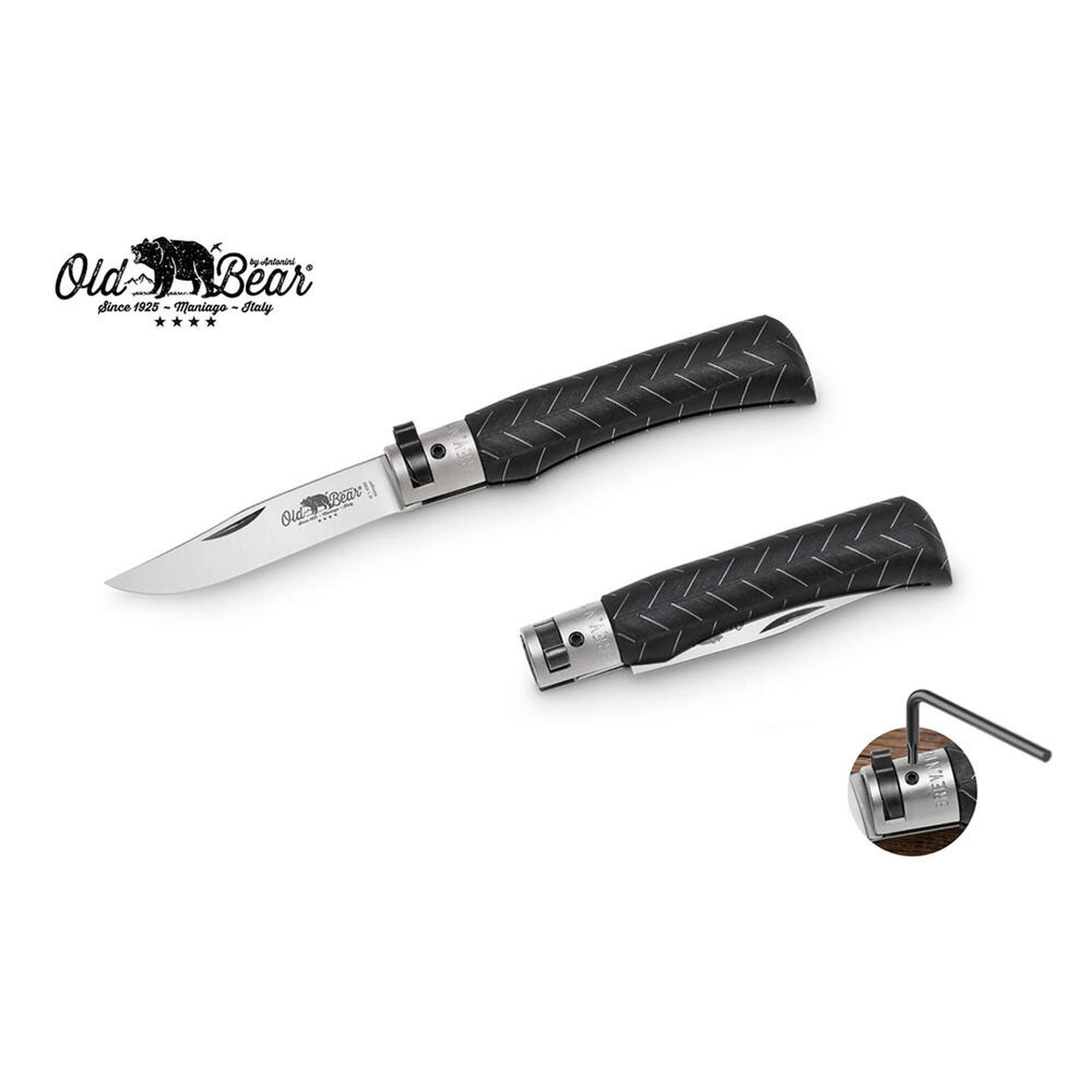 Nóż składany Antonini KNF S Composite Stainless