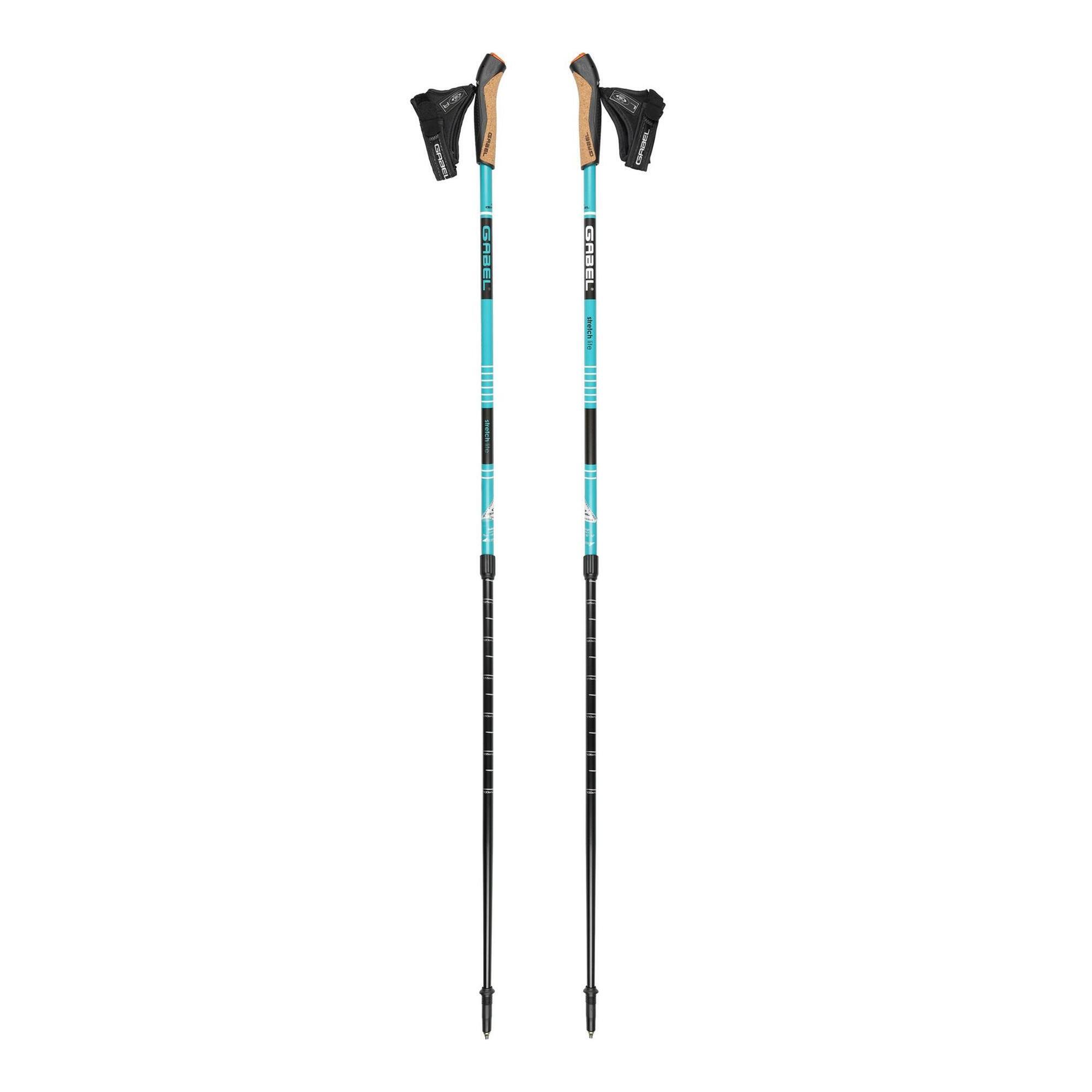 Kije do nordic walking Gabel Stretch Lite Avio