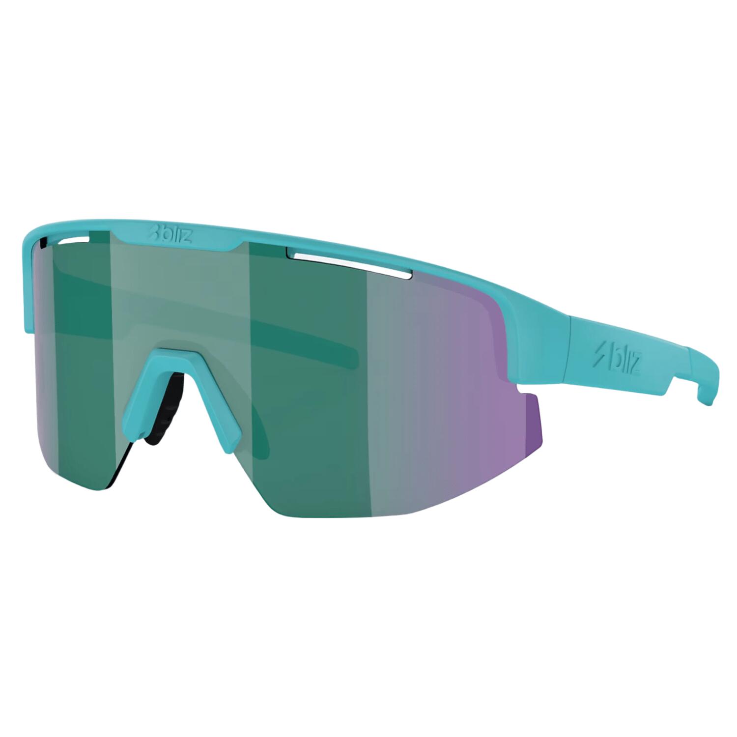 Okulary przeciwsłoneczne Bliz Matrix matte turquoise/blue green