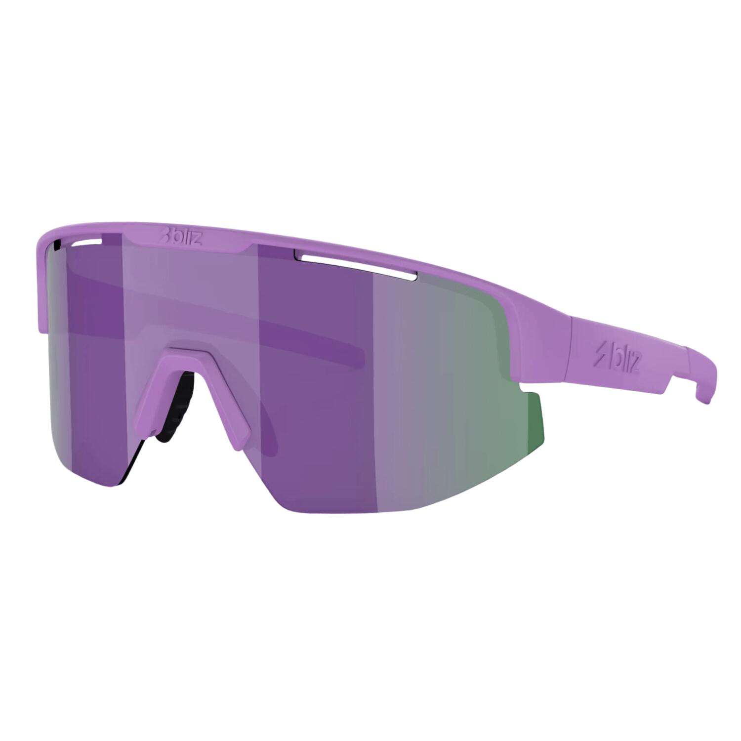 Okulary przeciwsłoneczne Bliz Matrix matte purple/purple