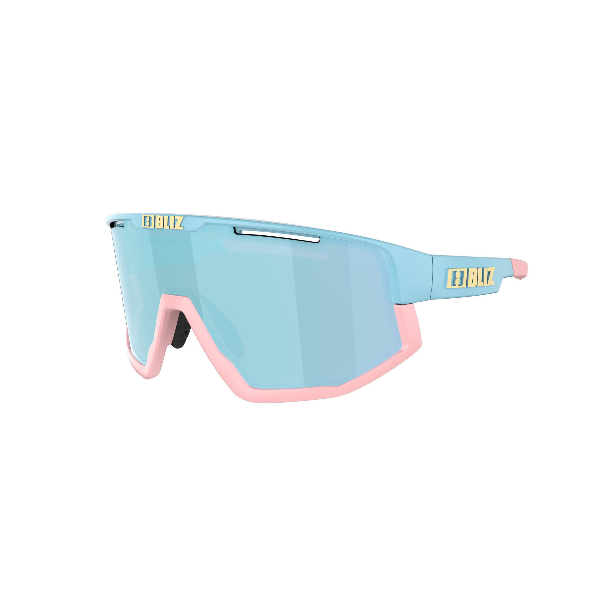 Okulary przeciwsłoneczne Bliz Fusion Small pastel blue/smoke ice blue