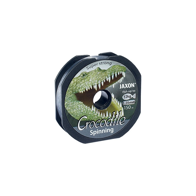 1106202568495680c57e3.jpeg Żyłka Jaxon Crocodile SPINNING 0.20/150M/ZJ-CRS020A - obrazek 1