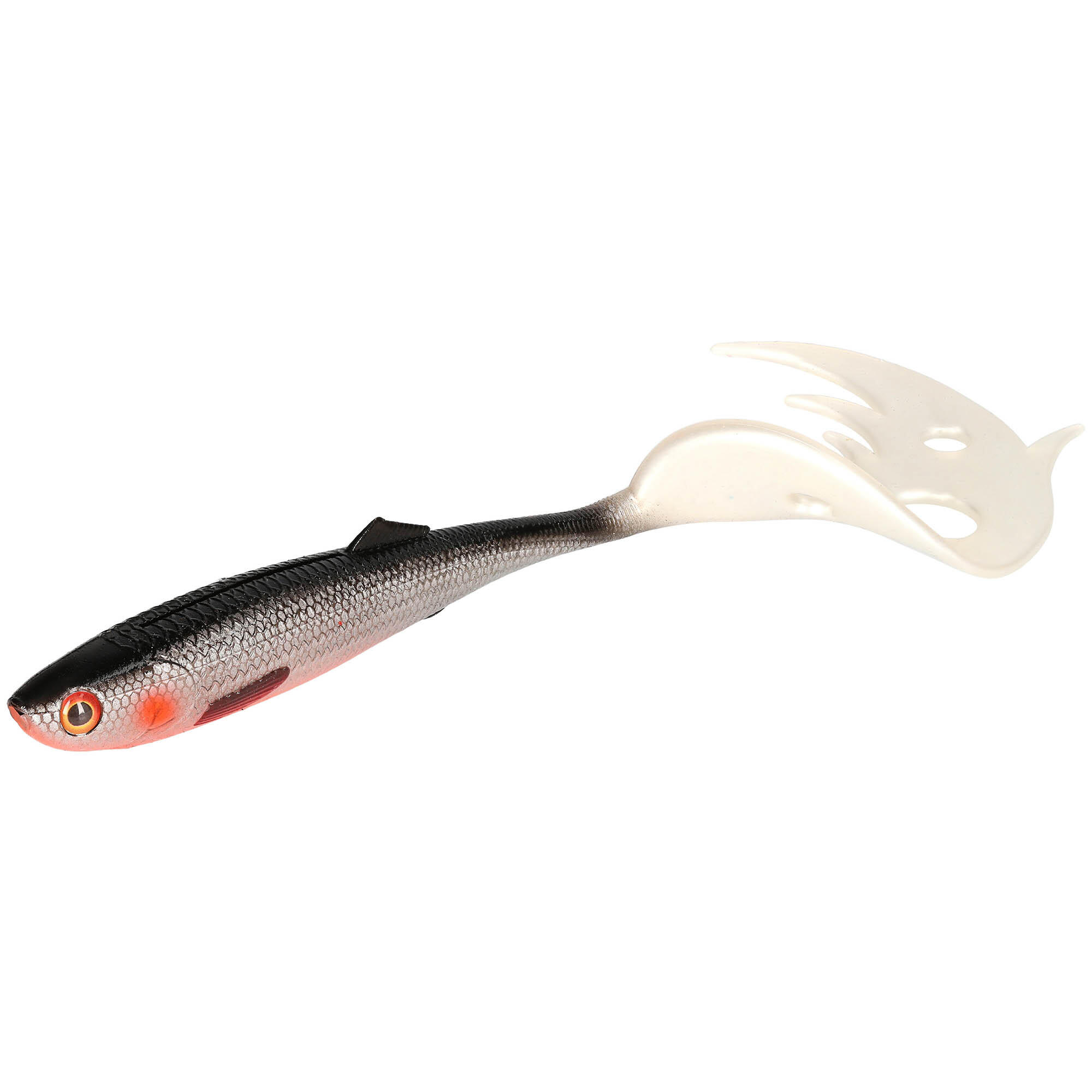 1106202568495bd6e46ca.jpeg Przynęta Mikado Sicario Pike Tail 14Cm/Roach - Op.2Szt - obrazek 1