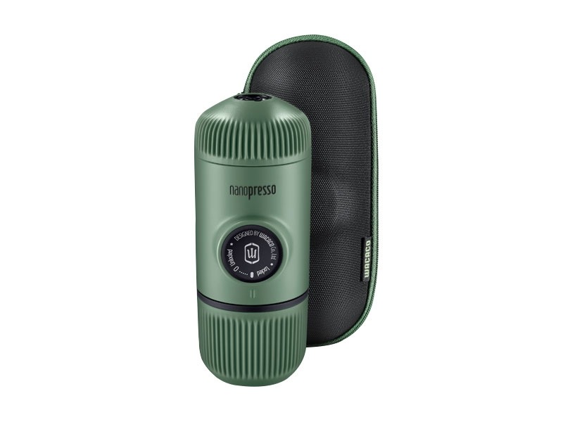 Podróżny ekspres Wacaco Nanopresso Moss Green z etui (550-014)