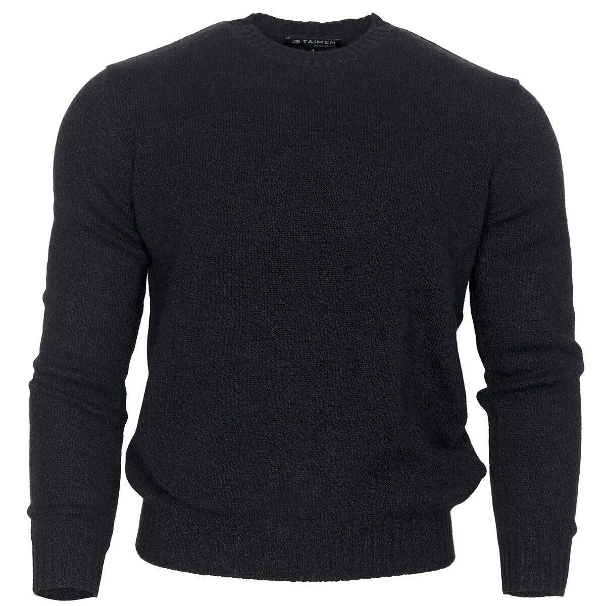 Sweter z kaszmiru Taimen - Szary