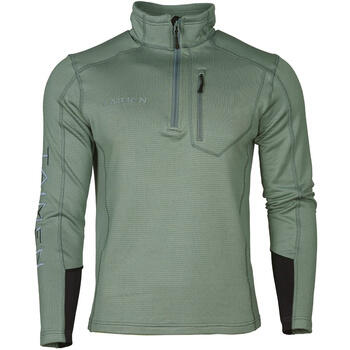 Bluza Taimen Uilgan Grid - Szarozielona