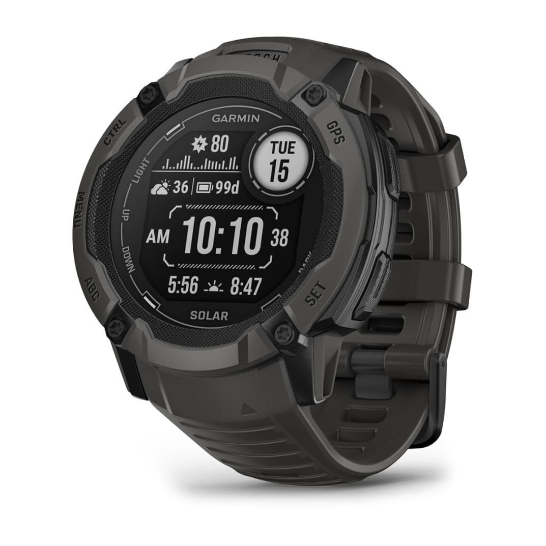 19062025685361f21883c.jpeg Zegarek sportowy GARMIN Smartwatch Instinct 2X SOLAR Grafitowy - obrazek 1