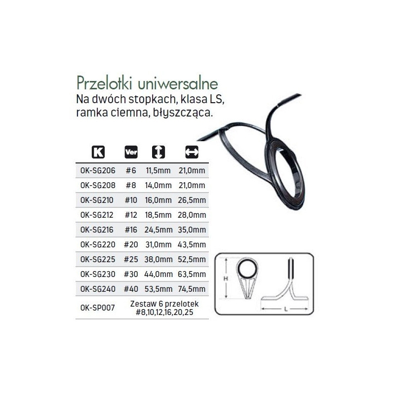1906202568542b1a48199.jpeg Jaxon Przelotka Uniwersalna NA DWÓCH STOPKACH SIC ZIRCONIA 10 - obrazek 1