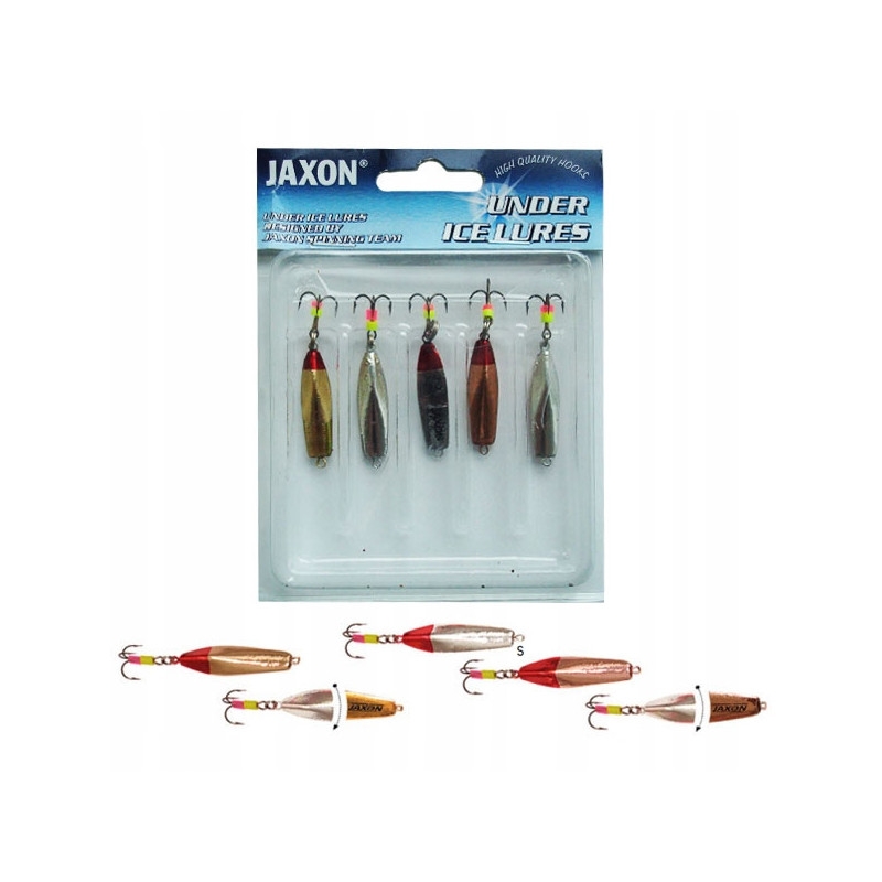 Jaxon BŁYSTKA PODLODOWA JDA 27mm 2,0g MIX