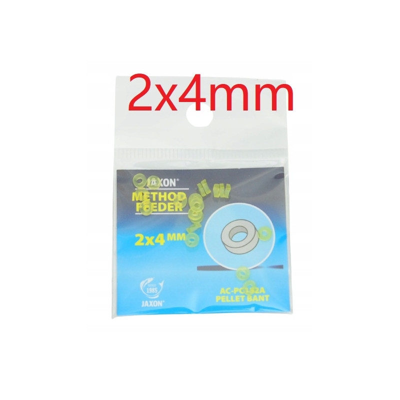 Jaxon GUMKI LATEKSOWE 4mm