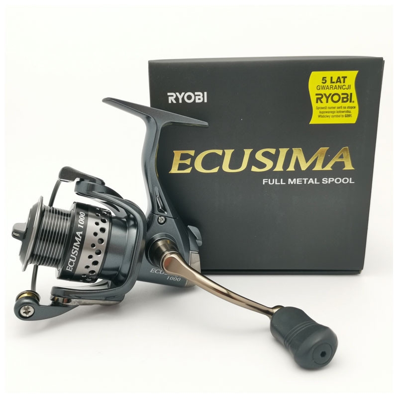 190620256854636f21c57.jpeg Kołowrotek Ryobi Ecusima 1000 na SPINNING - obrazek 1
