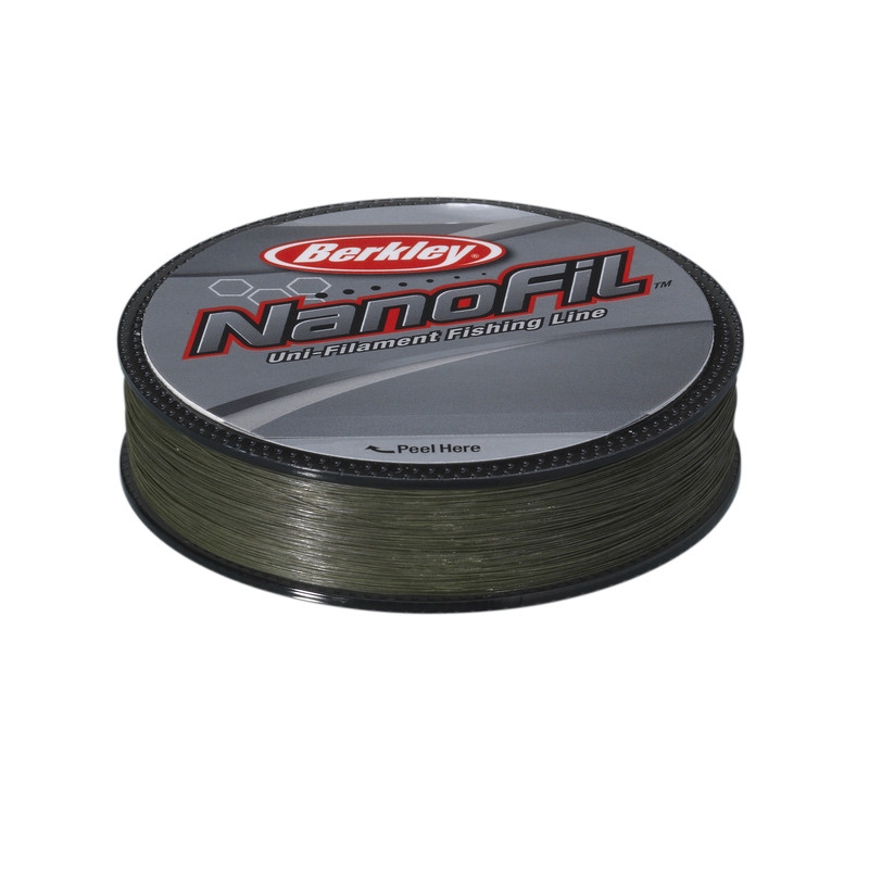 PLECIONKA BERKLEY NANOFIL ZIELONA 125 M 0.12MM
