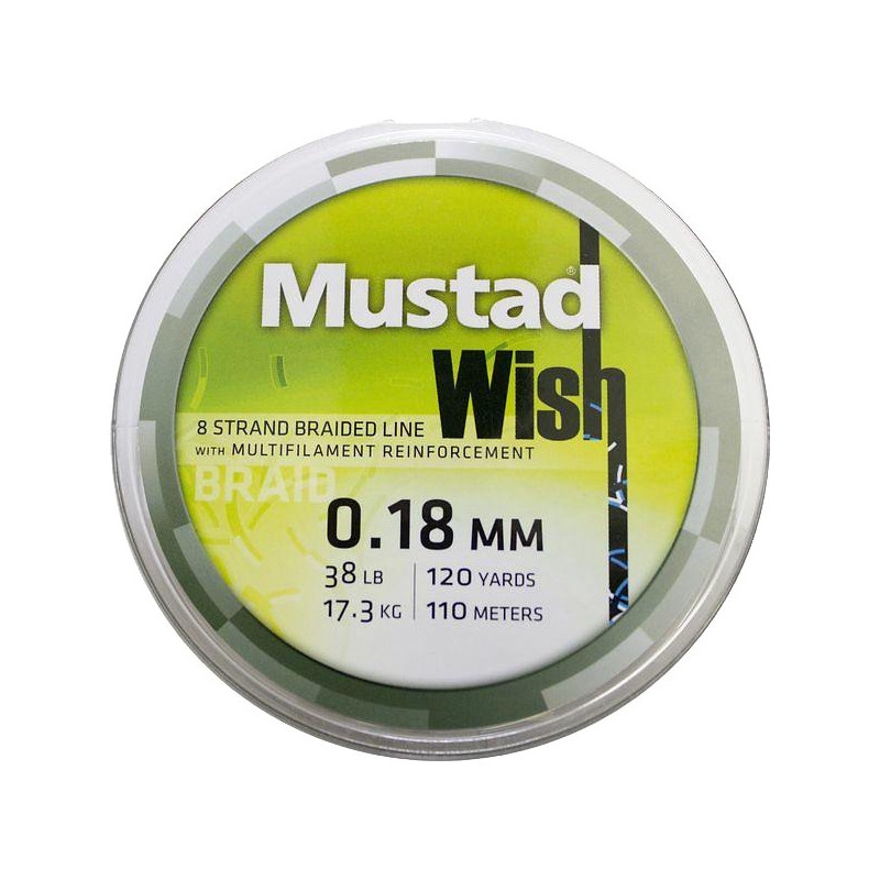 190620256854908786fc9.jpeg PLECIONKA MUSTAD WISH 0.24MM 21.8KG 250M - obrazek 1