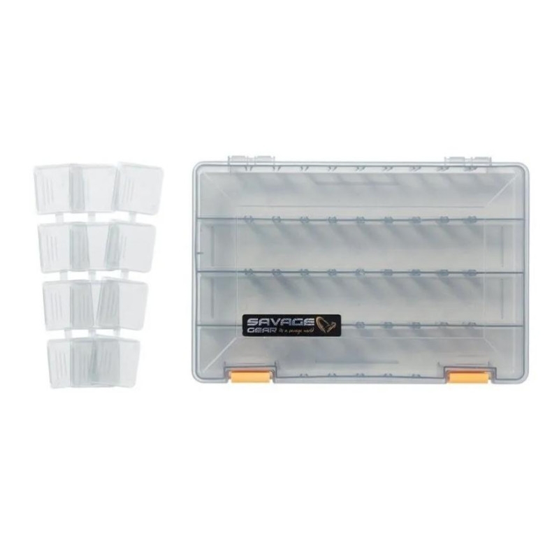 Savage Gear Lurebox LUREBOX 5B SMOKE 27.5X18X4.5CM