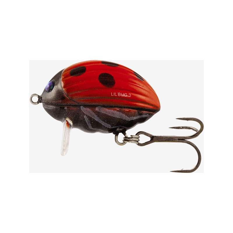 WOBLER SALMO LIL'BUG 3F LB