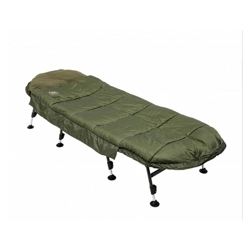 Prologic Avenger AVENGER S/BAG BEDCHAIR SYSTEM 8 LEG120KG