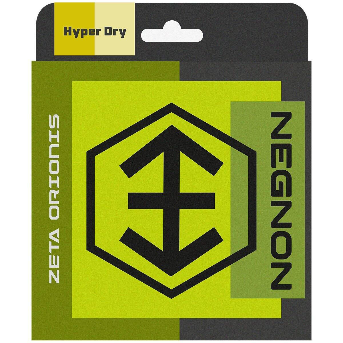 Sznur muchowy - Negnon Zeta Orionis Hyper Dry - Sage/Lt. Olive - WF4F