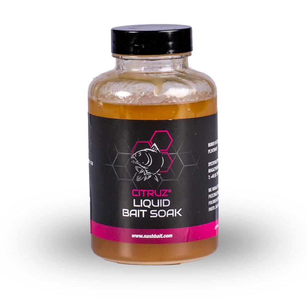24062025685a6c5236386.jpeg Liquid Zalewa Atraktor Booster Wędkarski Nash Citruz Bait Soak 250Ml - obrazek 1
