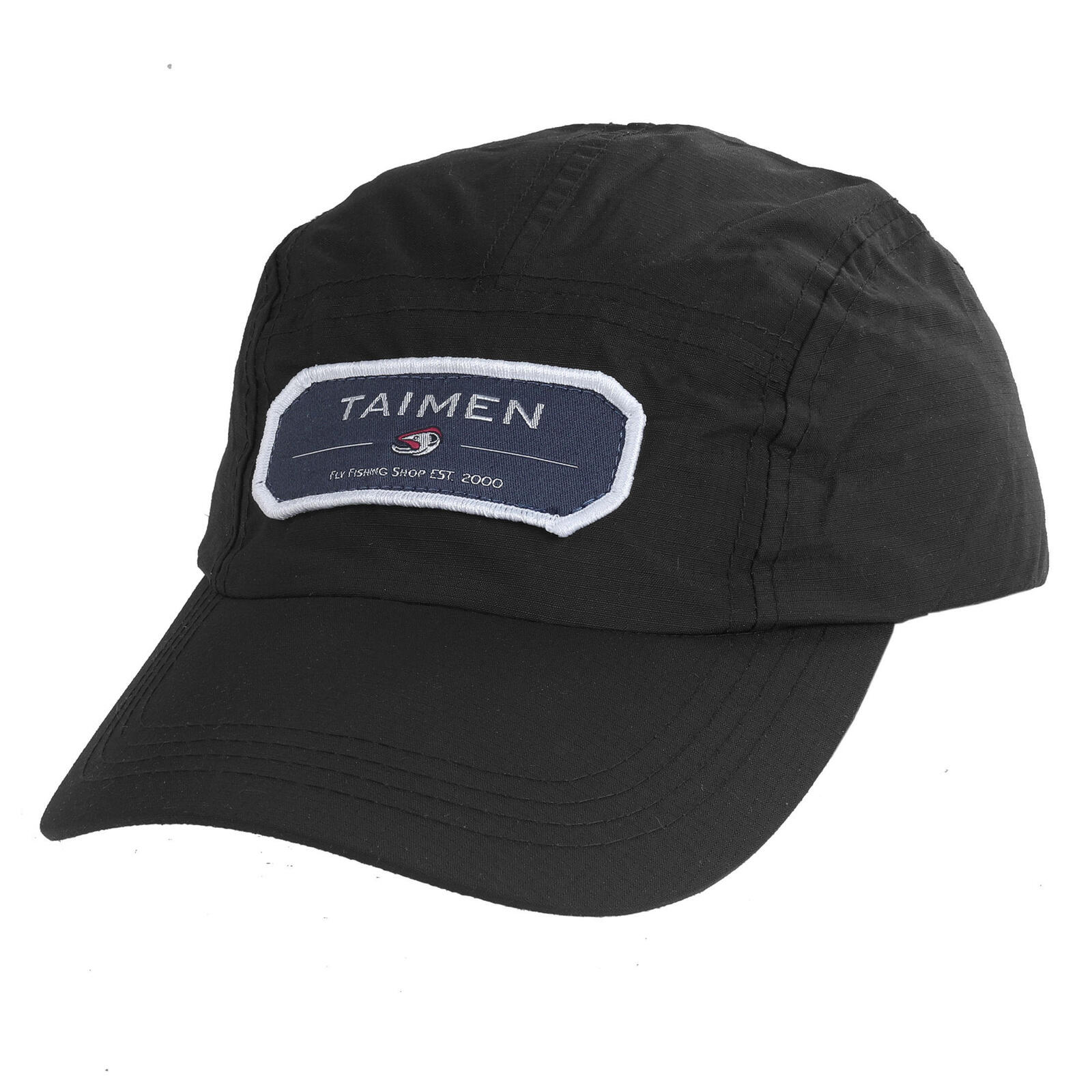 Czapka wędkarska Taimen Rain no.1 - Czarna