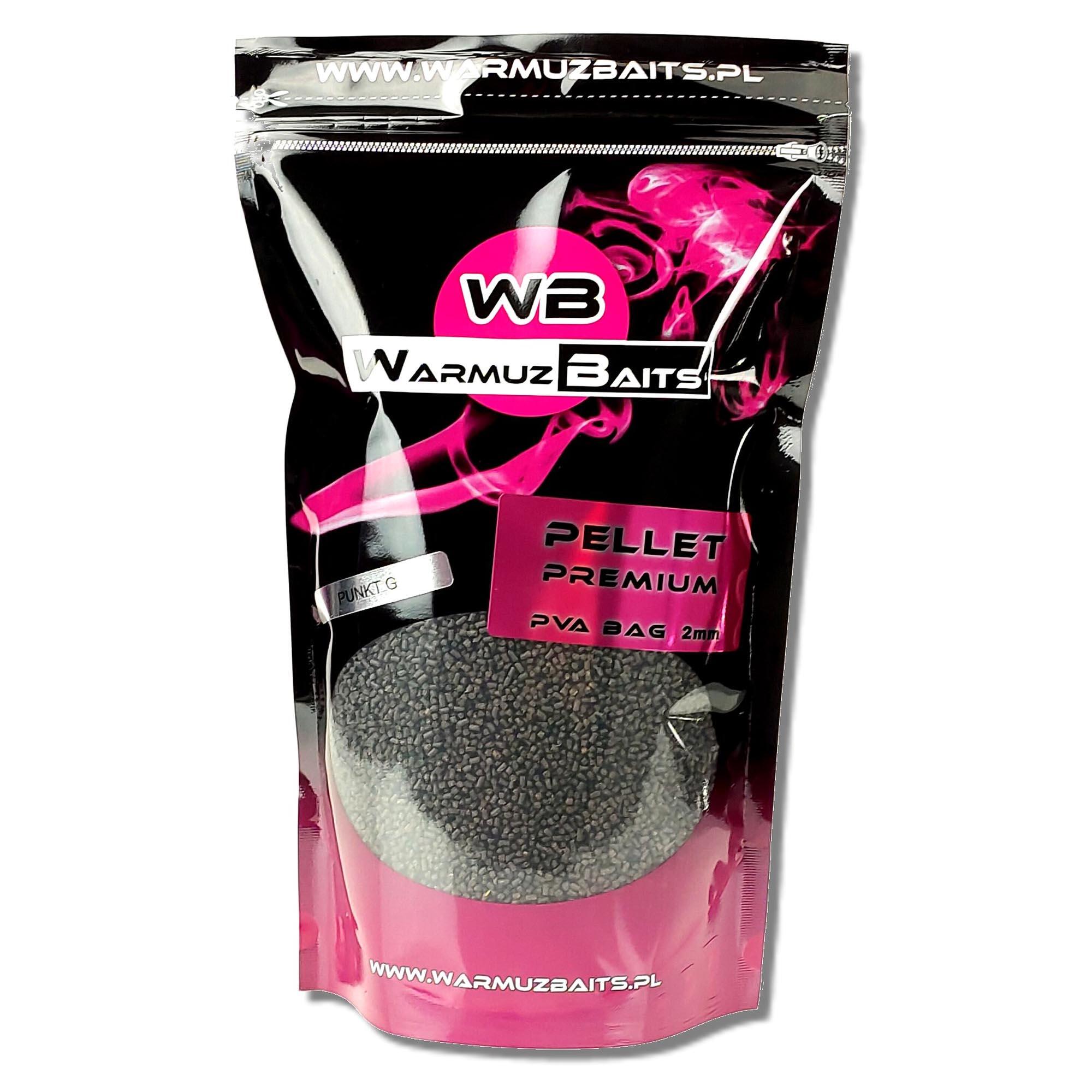 Pellet Zanętowy Method Feeder Warmuz Baits Punkt G Premium 2 Mm 900 G