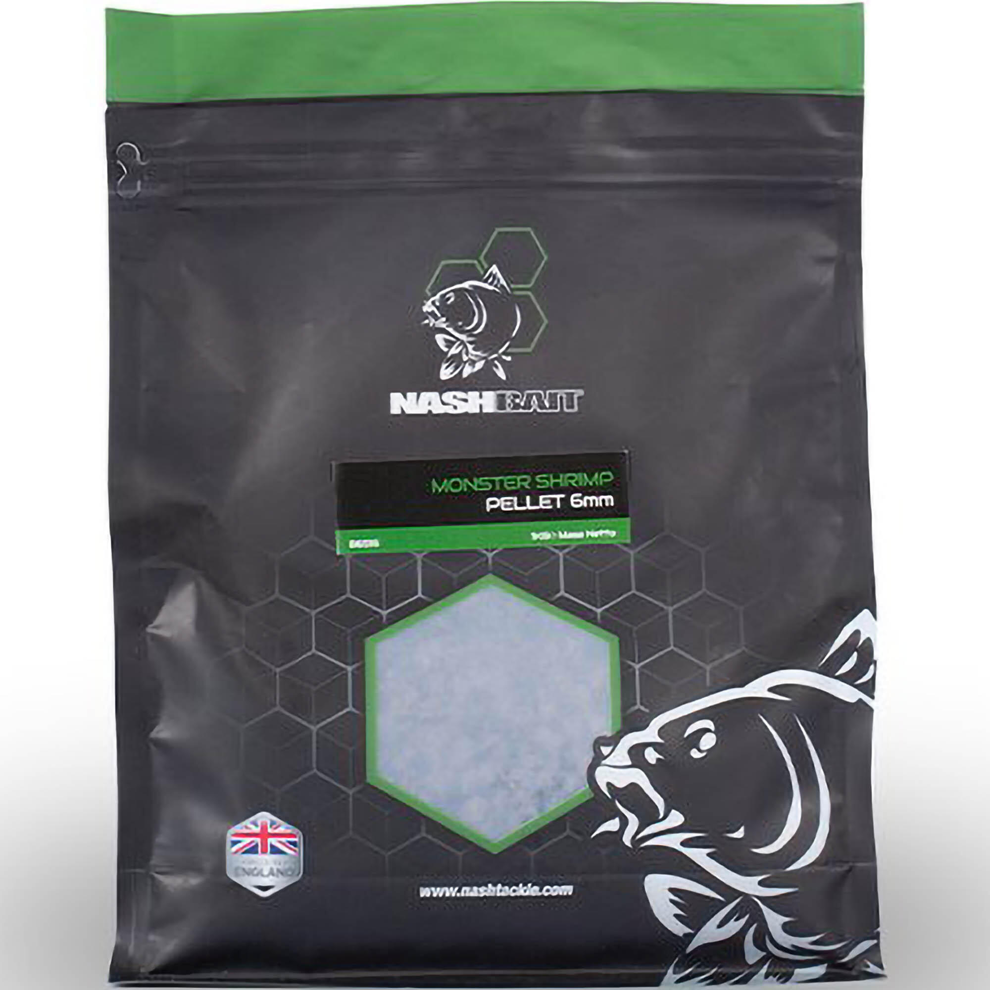 Pellet Zanętowy Karpiowy Nash Monster Shrimp 2 Mm 1 Kg