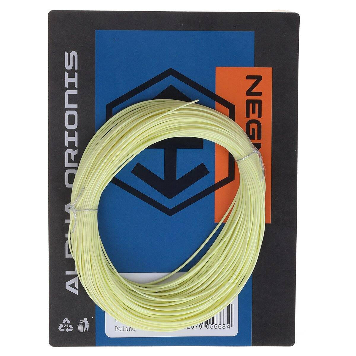 Sznur muchowy - Negnon Alpha Orionis Float - Pale Green - DT5T