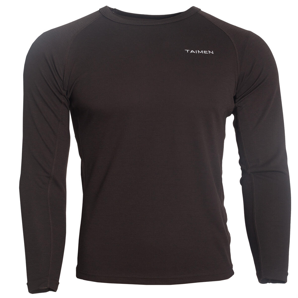 Koszulka Taimen Polartec Power Dry Heavy Weight LS - Turkish Coffee