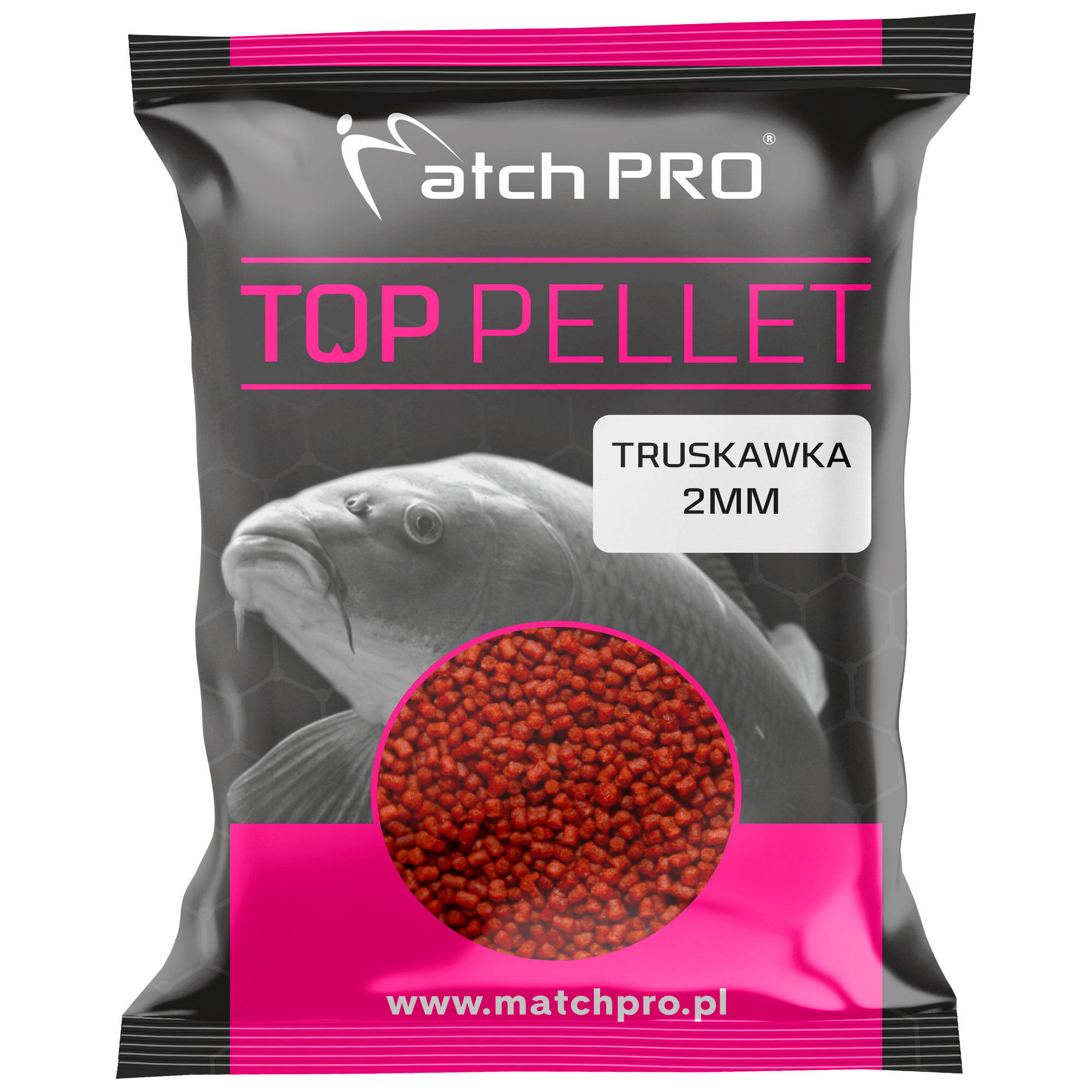Pellet Zanętowy Matchpro Truskawka 2Mm 700G