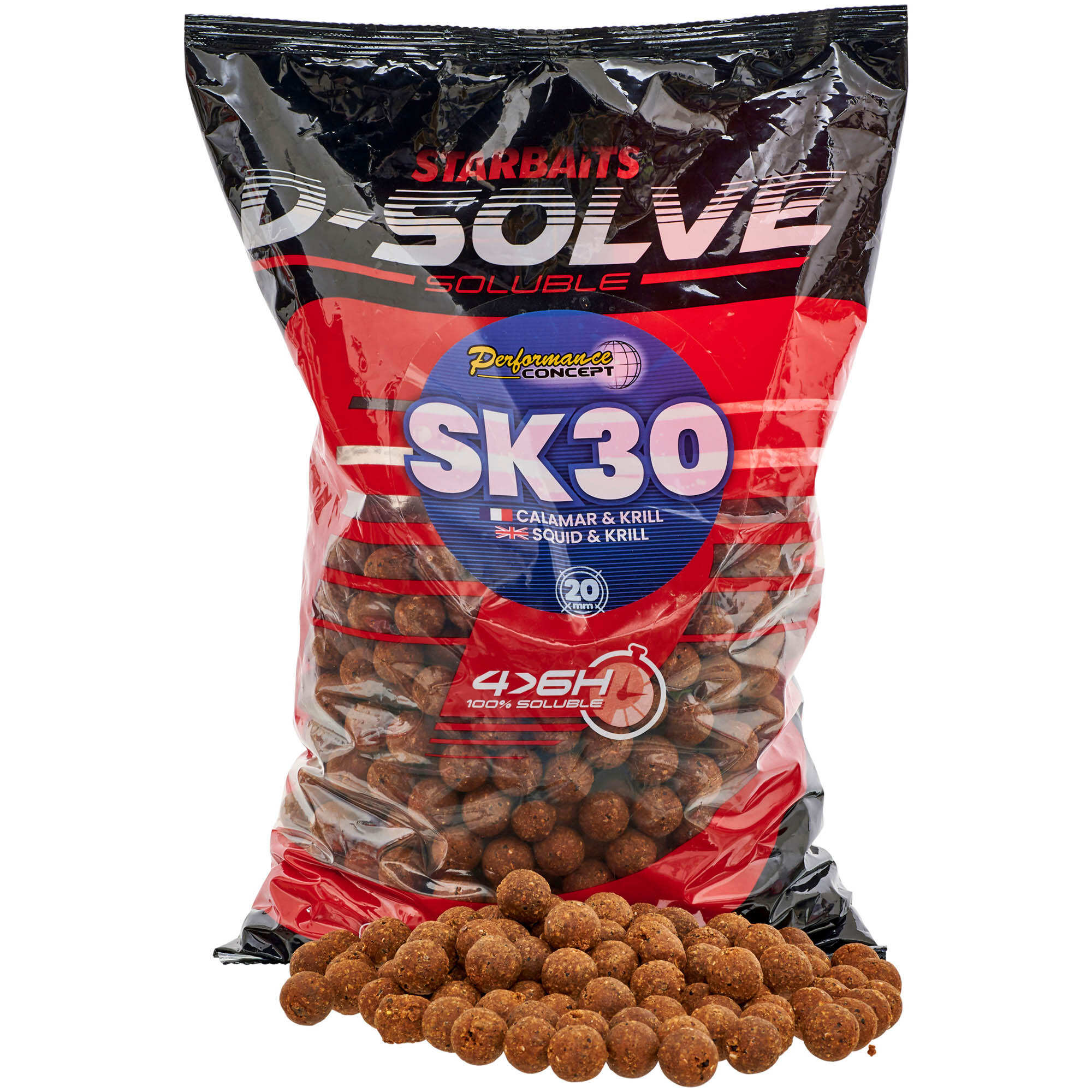 Kulki Zanętowe Starbaits Pc Sk30 D-Solve 20Mm 2,5Kg