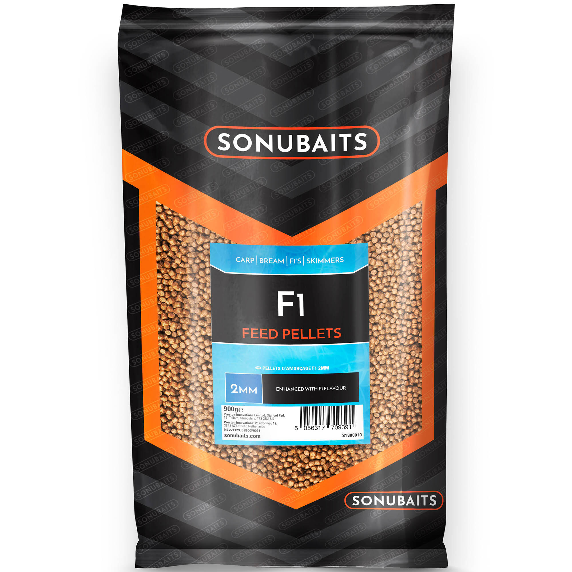 Pellet Zanętowy Sonubaits Feed - F1 2Mm 900G