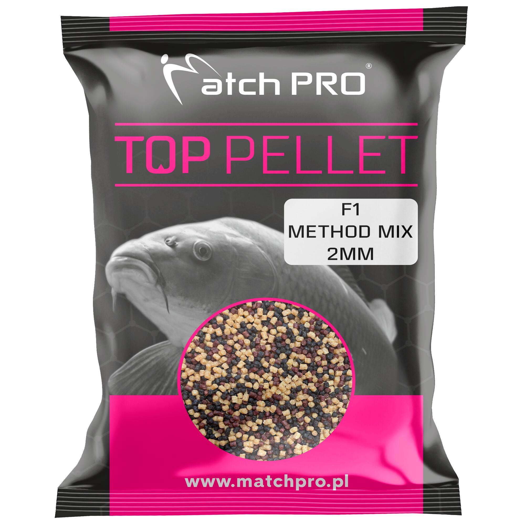 Pellet Zanętowy Matchpro Top F1 Method Mix 2Mm 700G