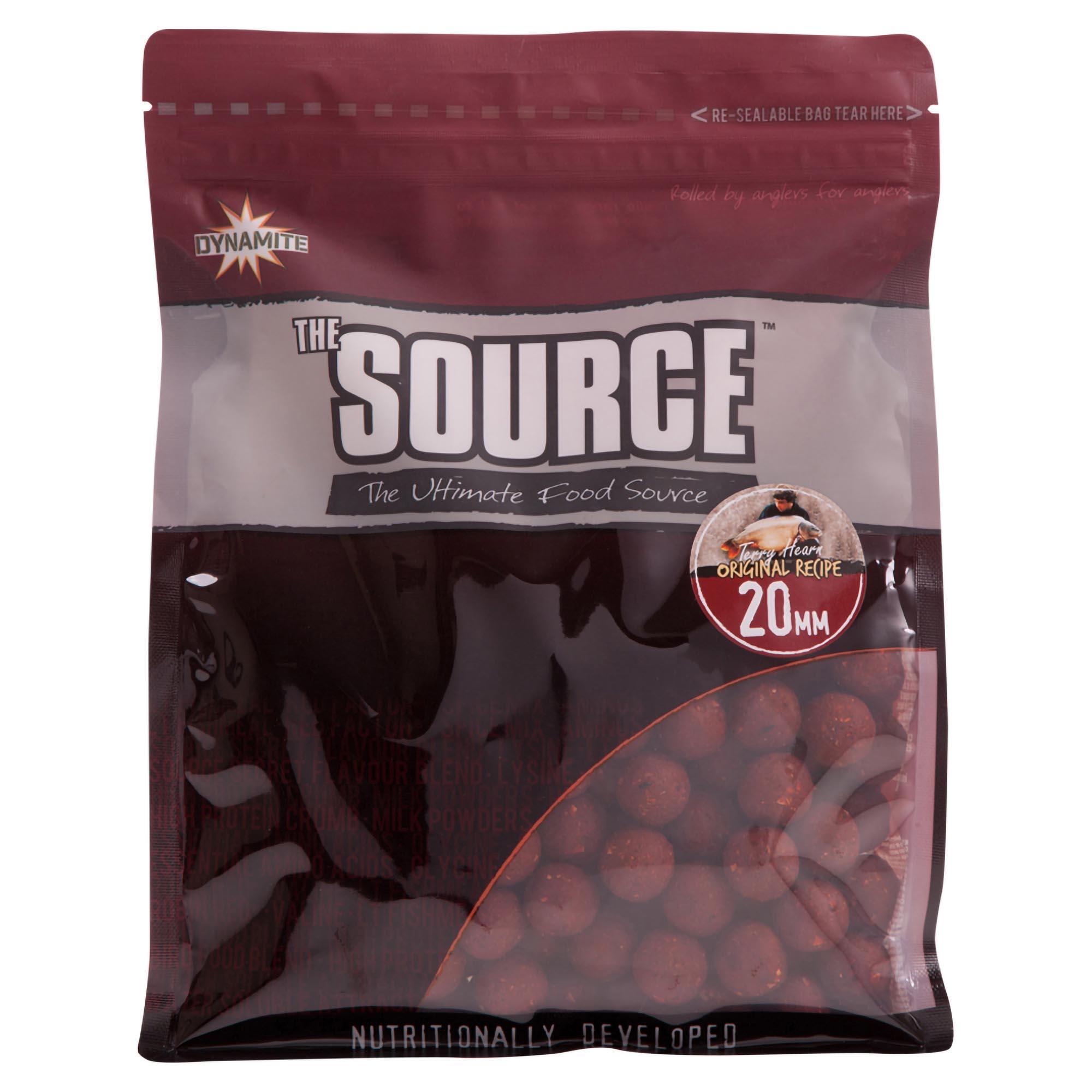 Kulki Zanętowe Dynamite Baits Source Boilie 20Mm 5Kg