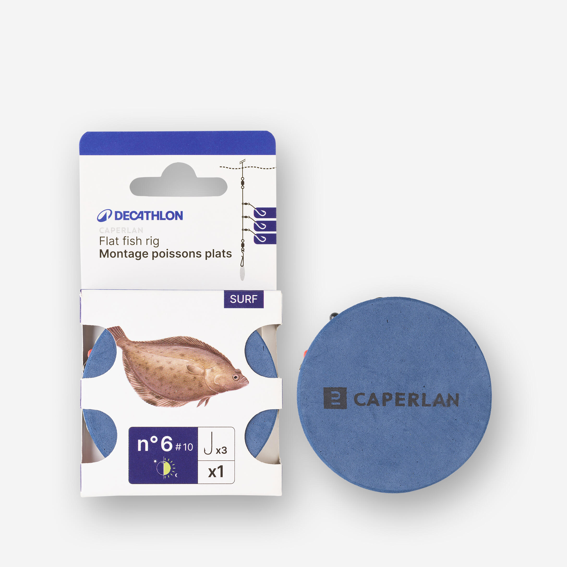 Przypon surfcastingowy Caperlan Nordic SW NOR HVY nr 6