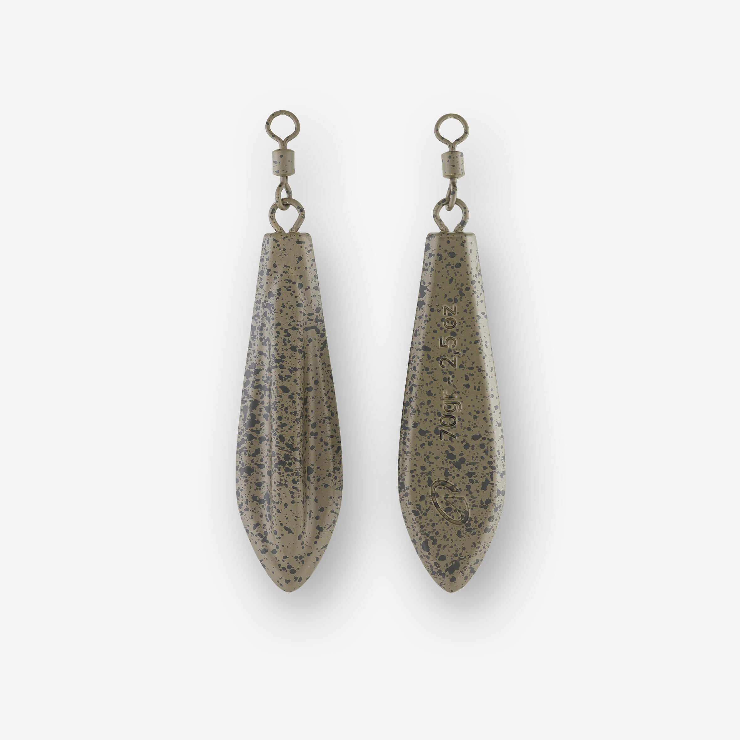 Ciężarek karpiowy Trilobe 70 g x 2