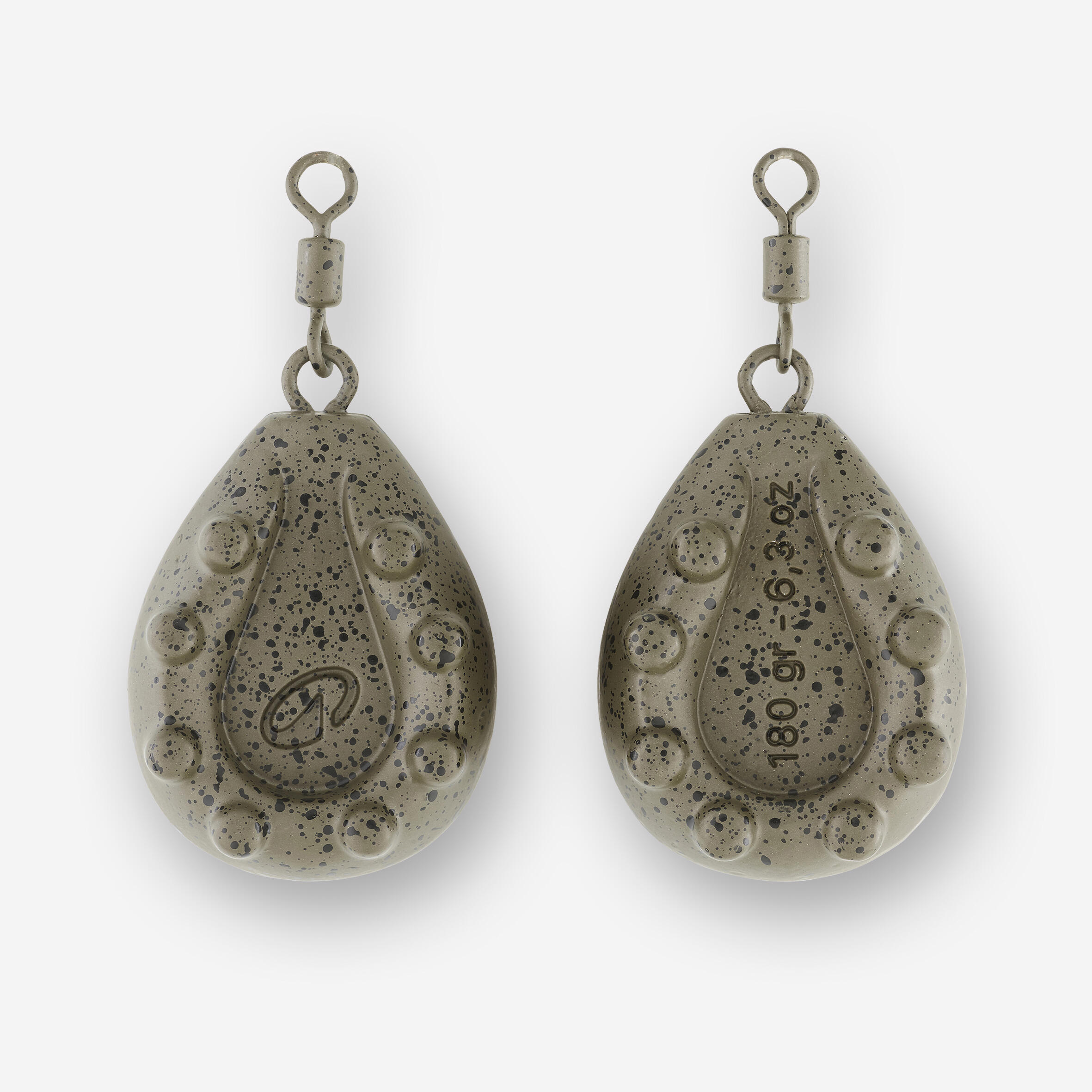 Ciężarek karpiowy Grippa 180 g (x2)