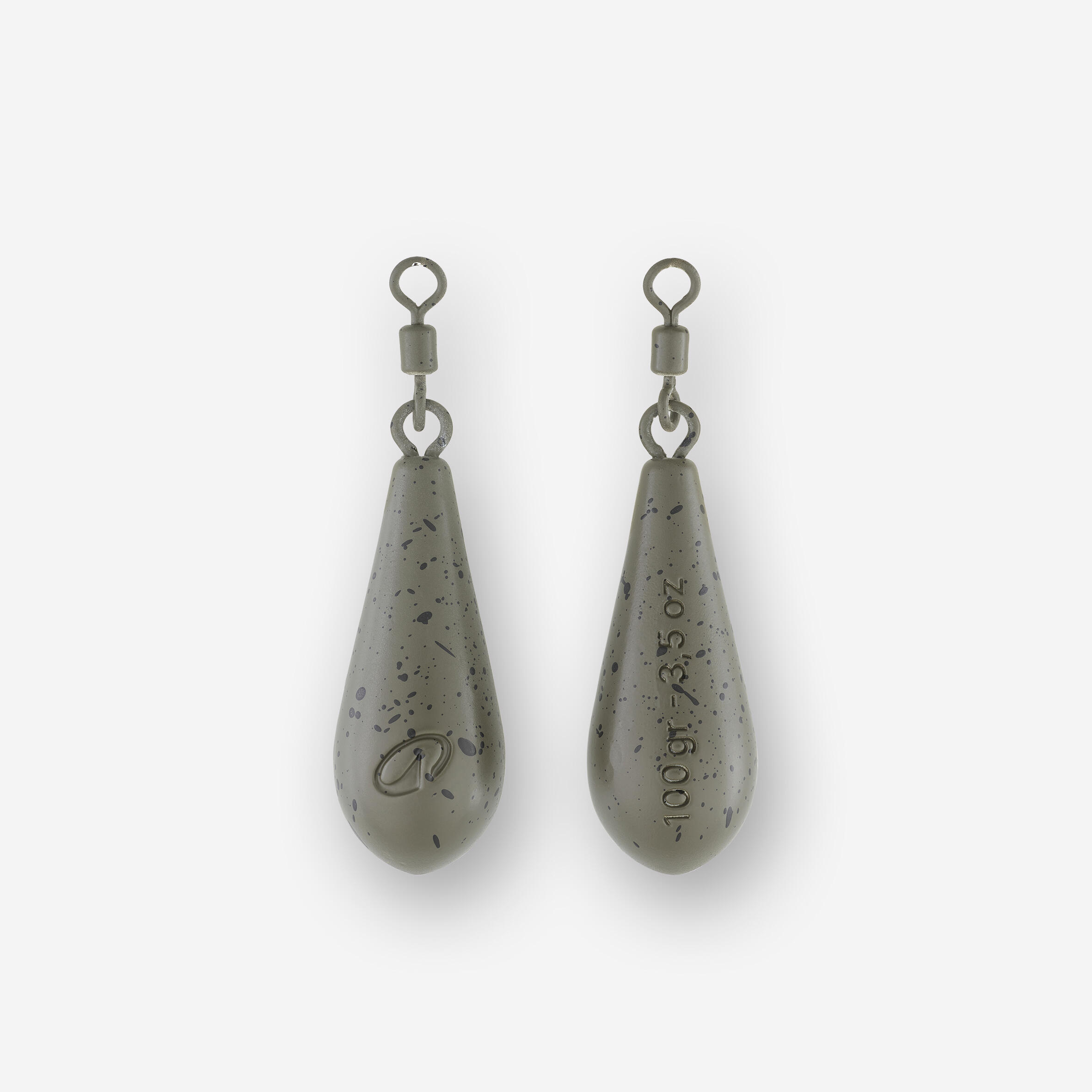 Ciężarek karpiowy Caperlan Distance 100 g x 2