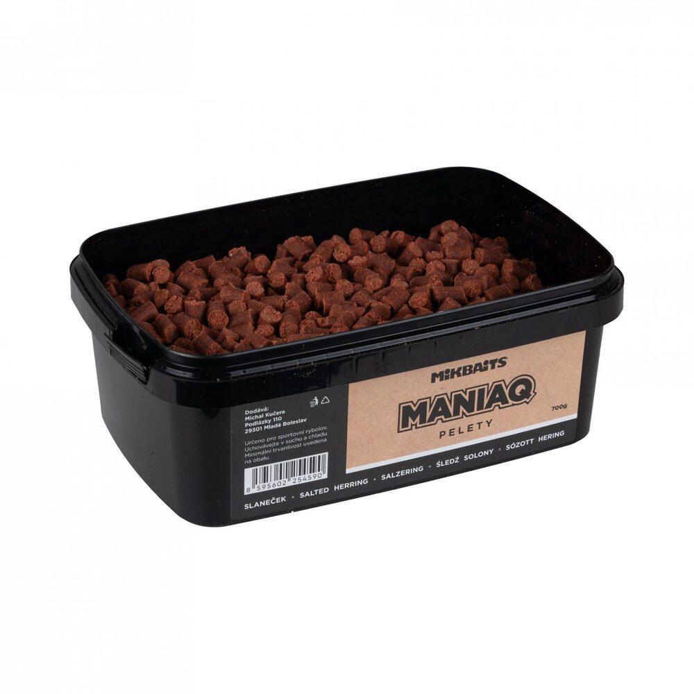 Pellet Zanętowy Mikbaits Maniaq 700G - Śledź Solony 6Mm