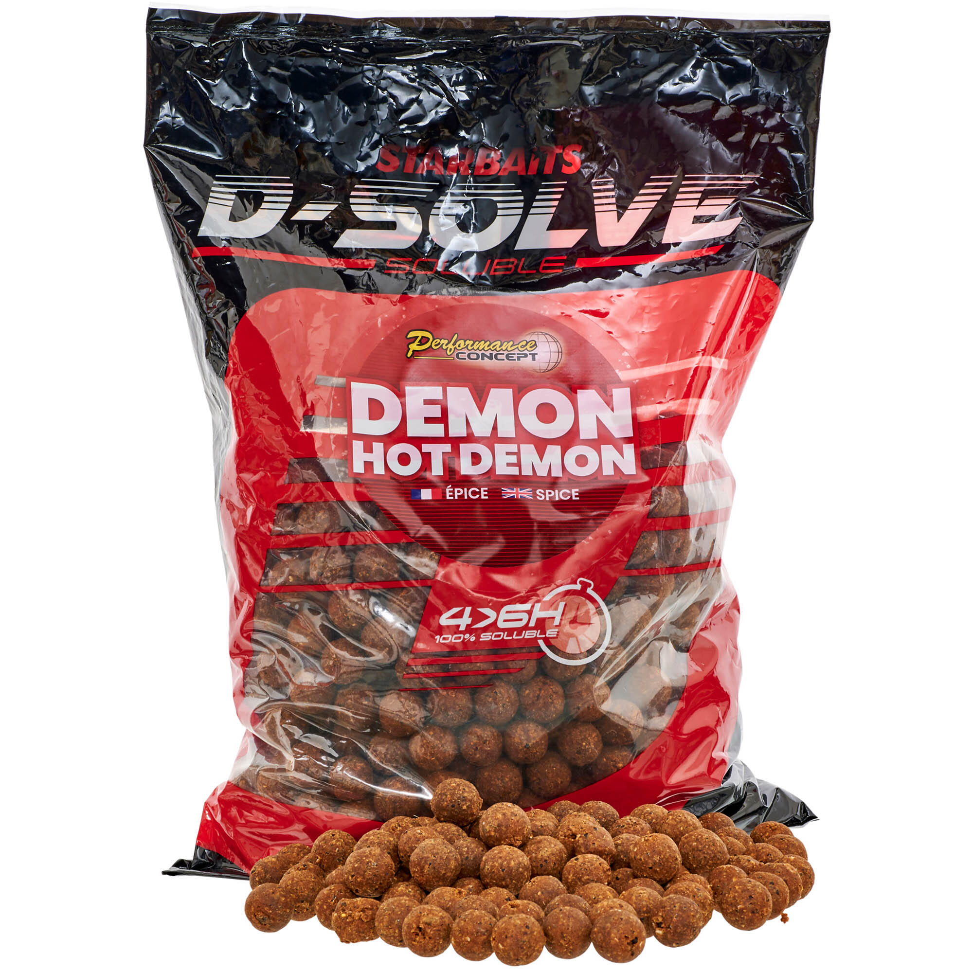 Kulki Zanętowe Starbaits Pc Demon Hot Demon D-Solve 20Mm 2,5Kg