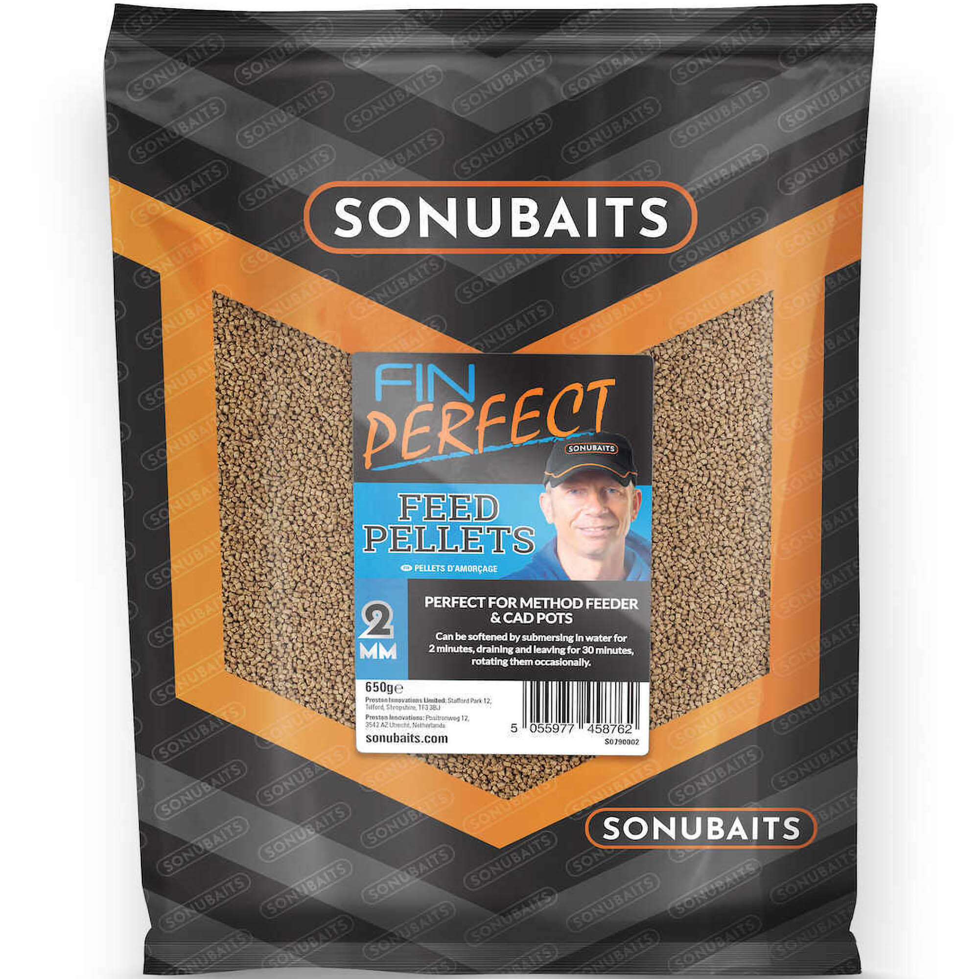 Pellet Zanętowy Sonubaits Feed - Fin Perfect 4Mm 650G