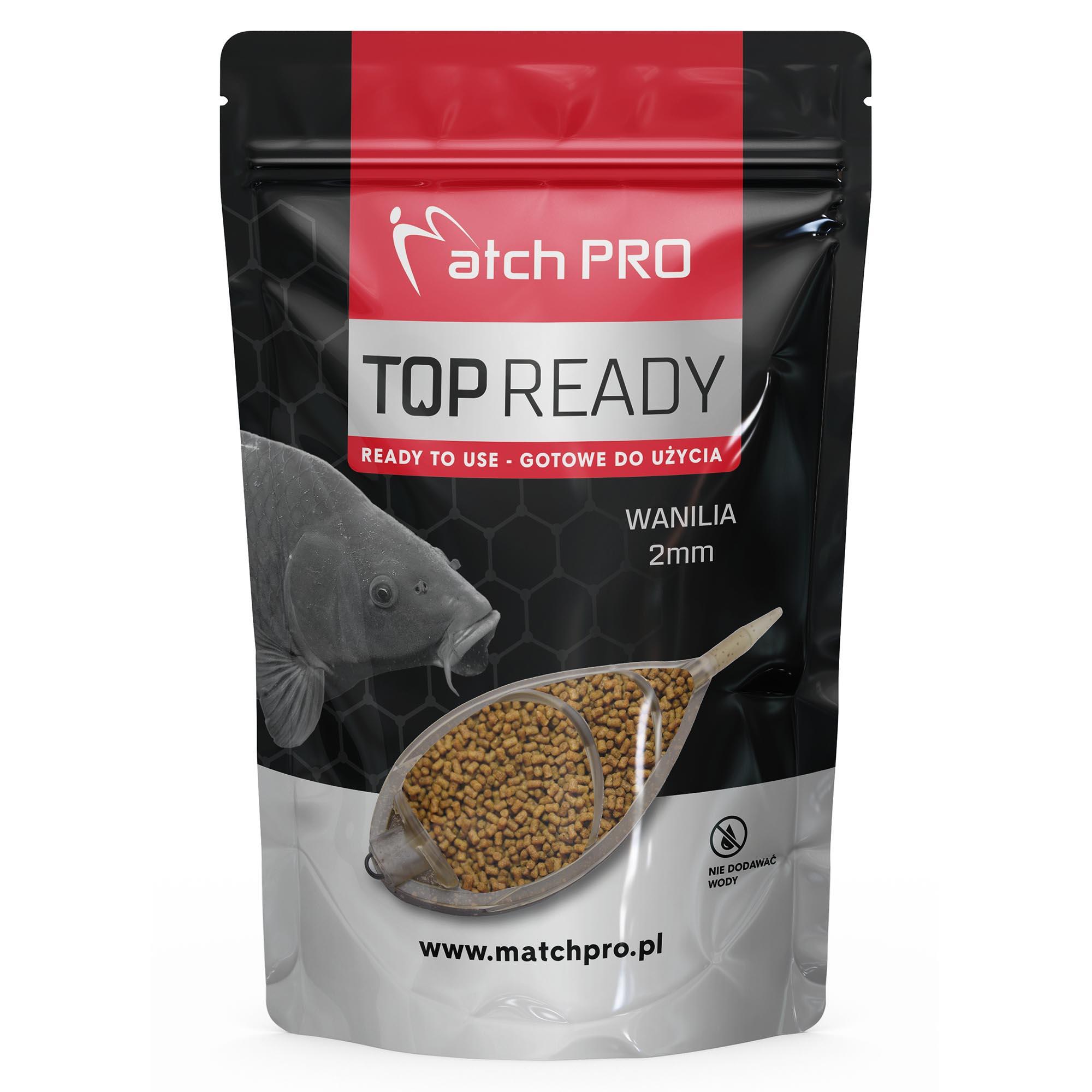 Gotowy Pellet Zanętowy Matchpro Ready Wanilia 2Mm 700G