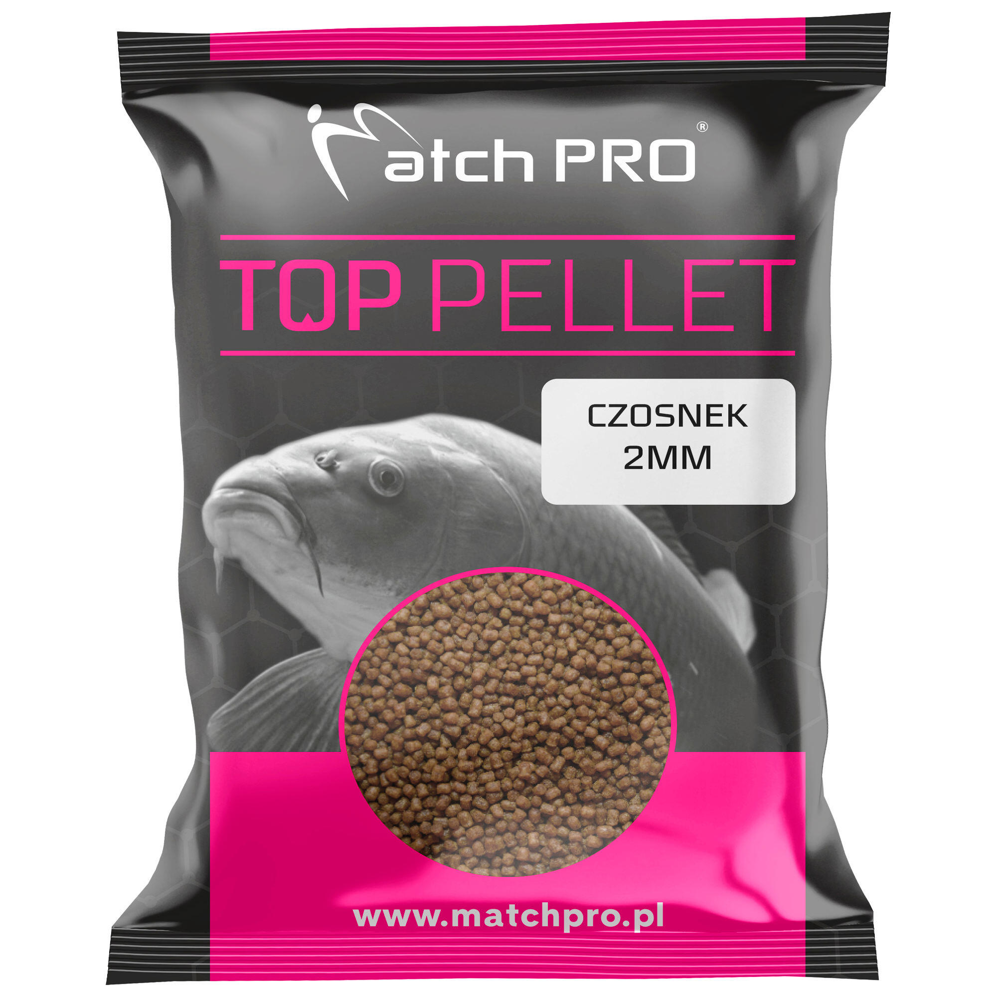 Pellet Zanętowy Matchpro Czosnek 2Mm 700G