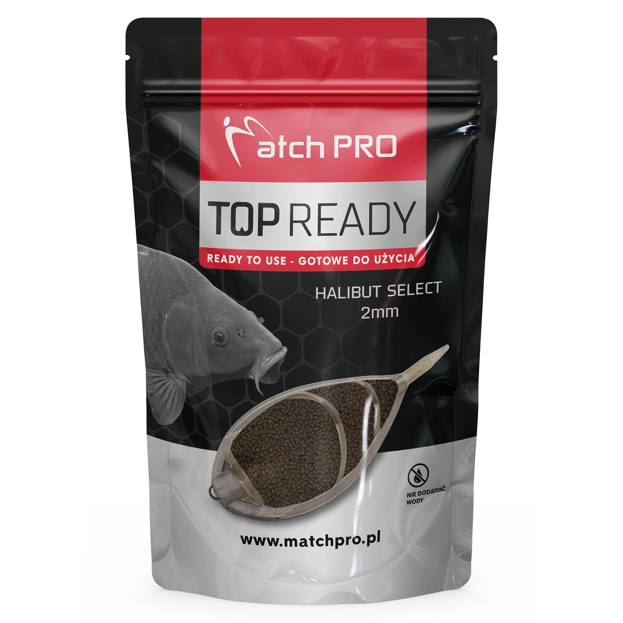 Gotowy Pellet Zanętowy Matchpro Ready Halibut Select 2Mm 700G
