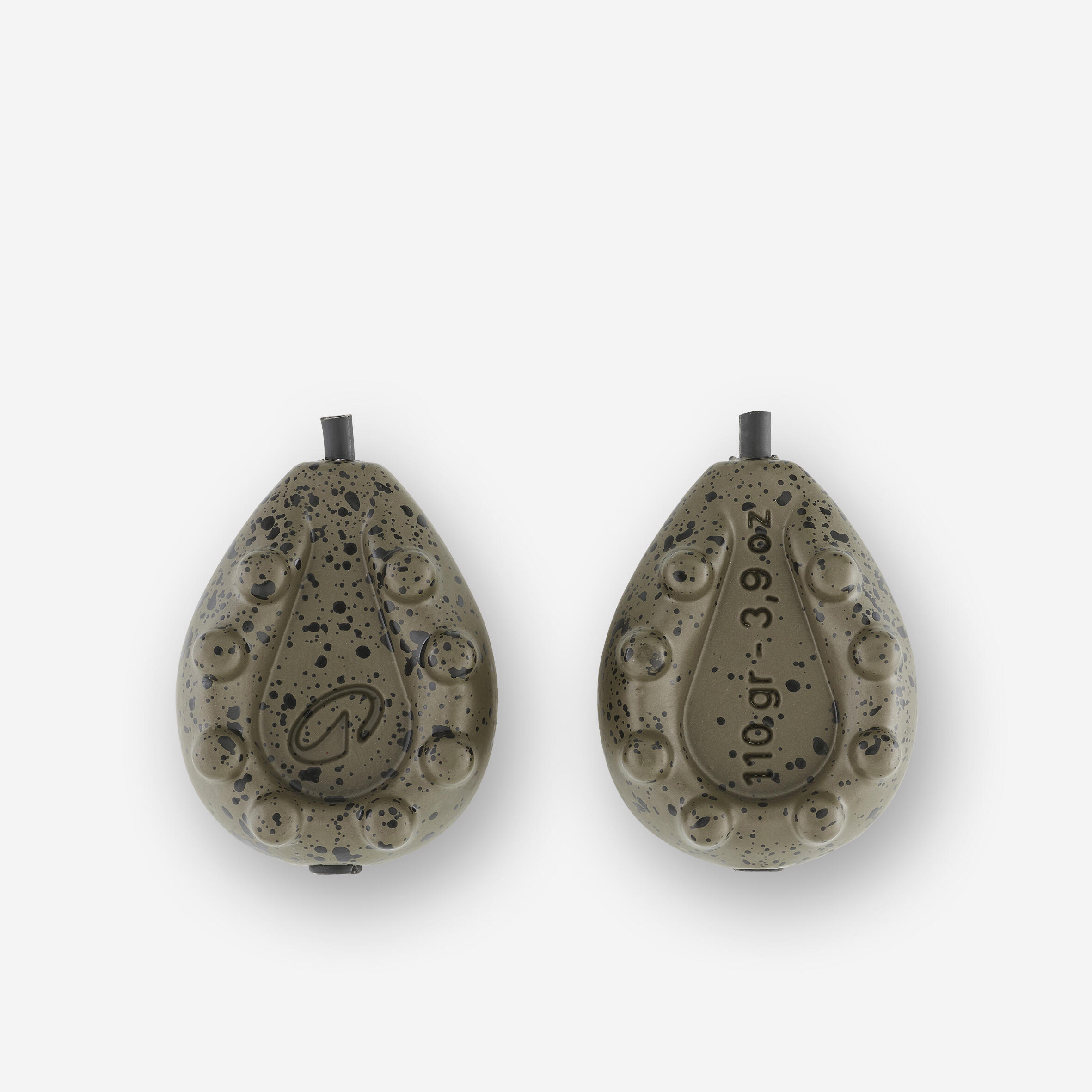 Ciężarek karpiowy Caperlan Inline Grippa 110 g (x2)