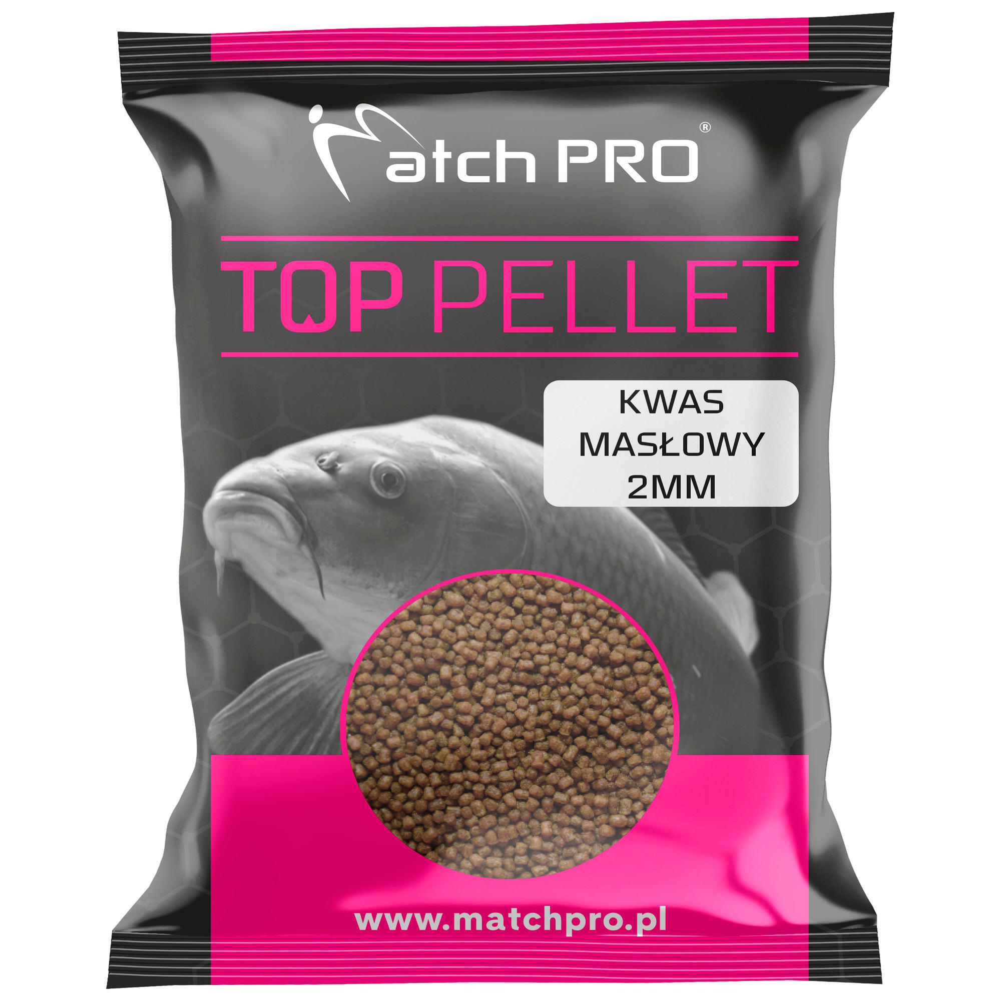 Pellet Zanętowy Matchpro Kwas Masłowy 2Mm 700G