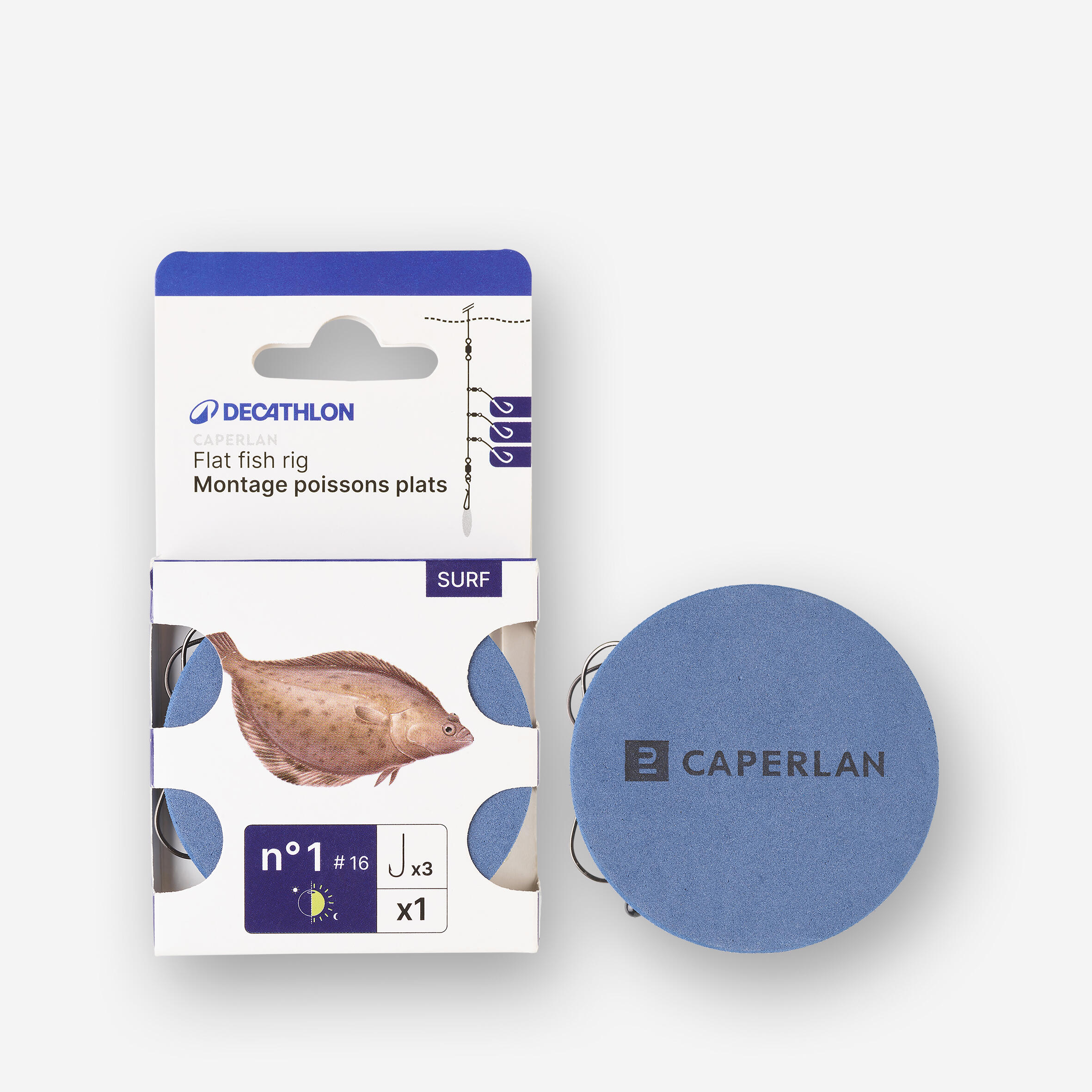 Przypon surfcastingowy Caperlan Nordic SW NOR HVY nr 1