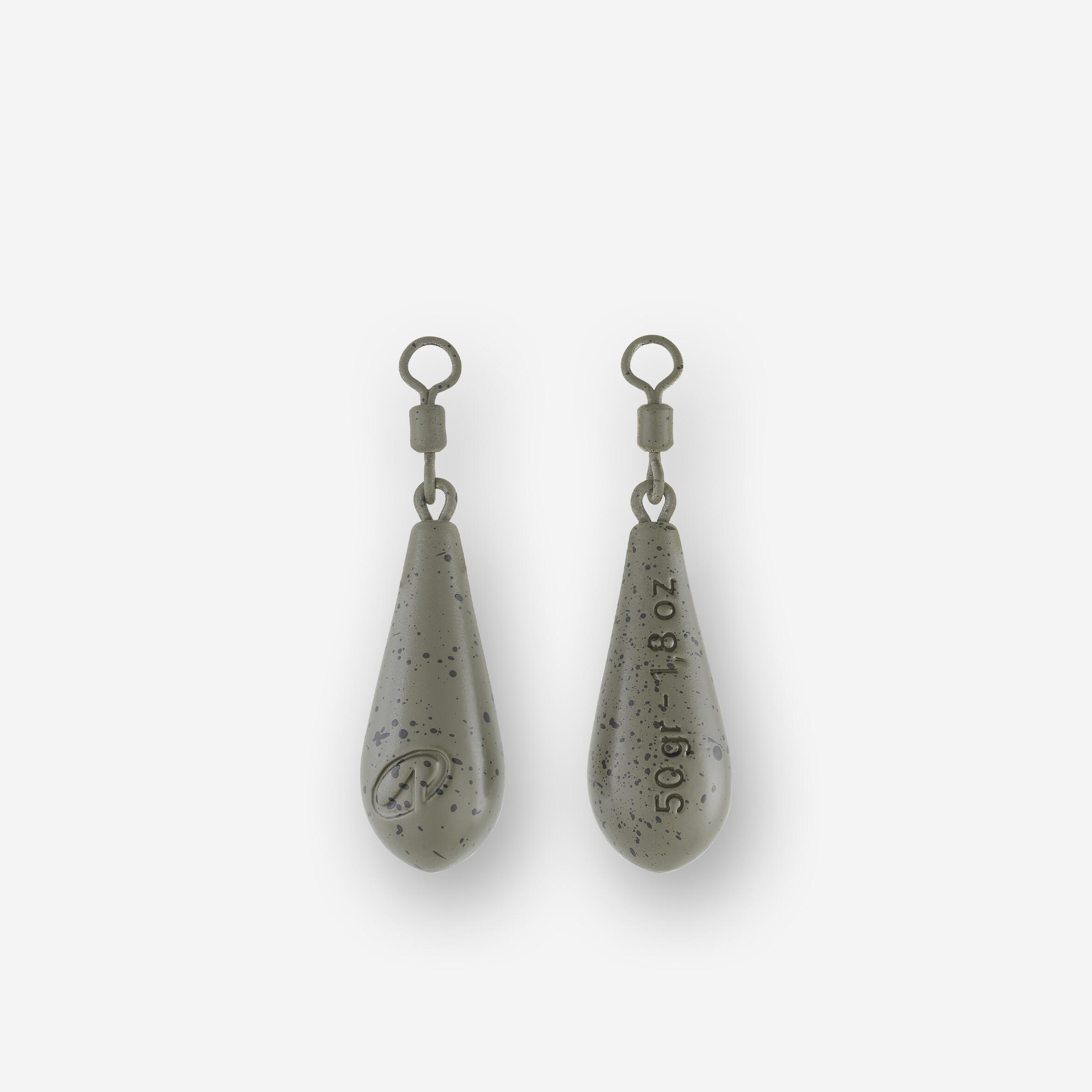 Ciężarek karpiowy Caperlan Distance 50 g x 2